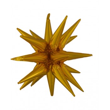 GLOBO ESTRELLA MAGICA ORO