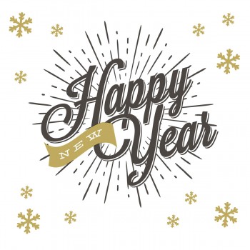 P/20 SERV.33X33 NEW YEAR
