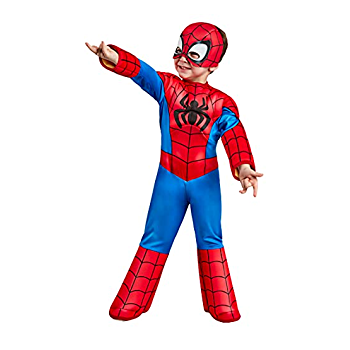 Disfraz Spiderman T-S (3-4a)