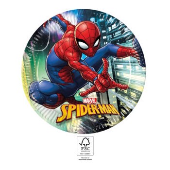 P/8 PLATO 23CM SPIDERMAN