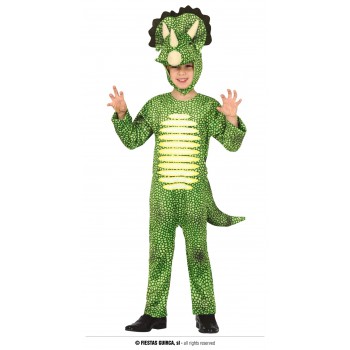 Disf.Triceratops 5-6 Años