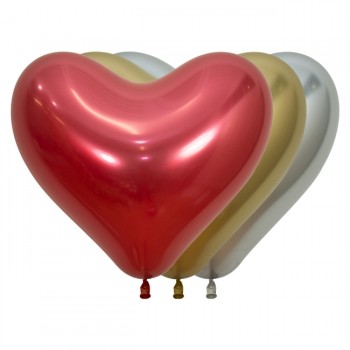 B/50 GLOBO CORAZON REFLEX SURT