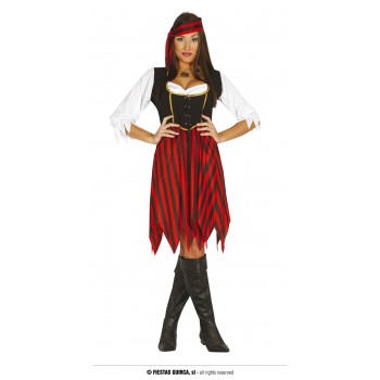 Disf.Chica Pirata Falda T-L