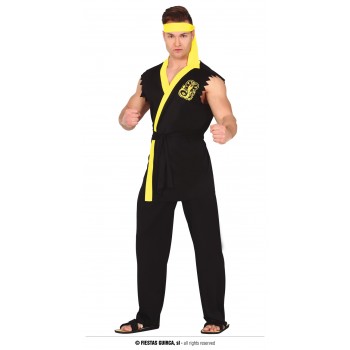 DISF.KARATE KID T-L ADULTO