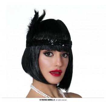 CINTA CHARLESTON NEGRA