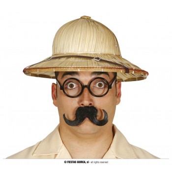 SOMBRERO EXPLORADOR PAJA