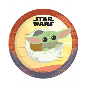 P/8 PLATO 23CM STAR WARS MAND