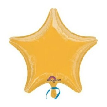 GLOBO ESTRELLA ORO