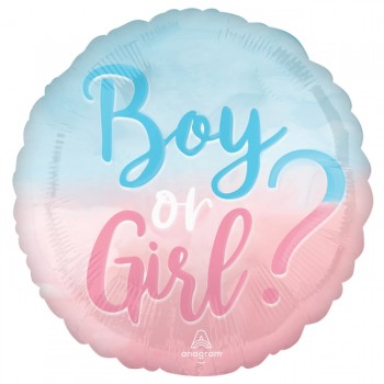 GLOBO 18" BOY OR GIRL
