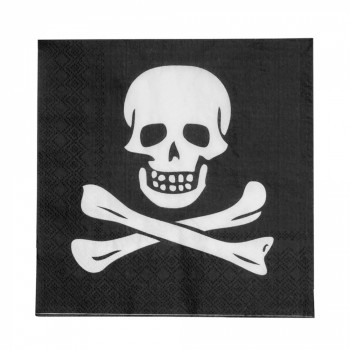 P/20 SERV.CALAVERA PIRATA