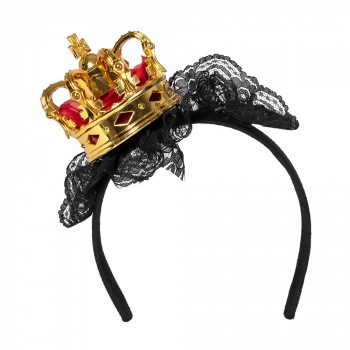 DIADEMA MINI CORONA REINA