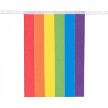 GUIRN.BANDERIN ARCOIRIS 3MT