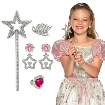 SET ACCESORIOS PRINCESA