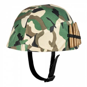 CASCO MILITAR INFANTIL