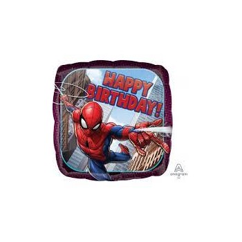 GLOBO 18"SPIDERMAN H.B.