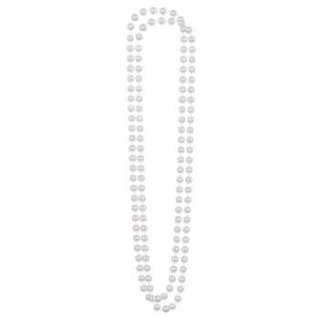 P/2 Collar Perlas Blancas