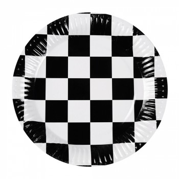 P/10 PLATO BANDERA CARRERAS