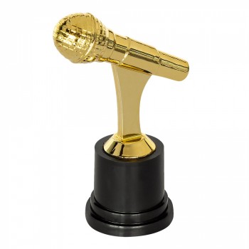 TROFEO MICROFONO DE ORO