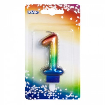 VELA Nº1 ARCOIRIS