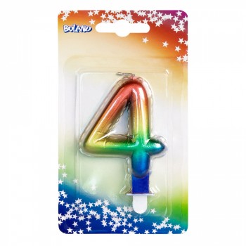 VELA Nº4 ARCOIRIS