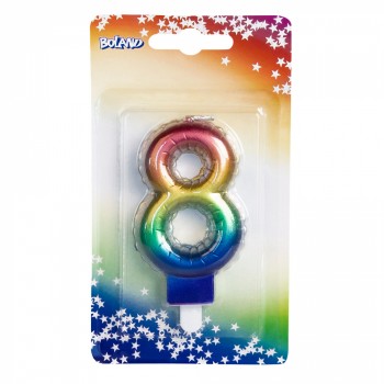 VELA Nº8 ARCOIRIS