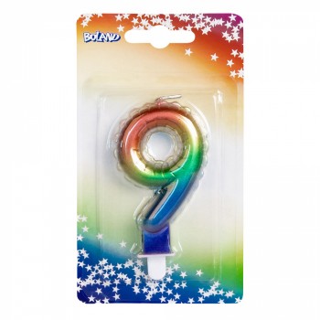 VELA Nº9 ARCOIRIS