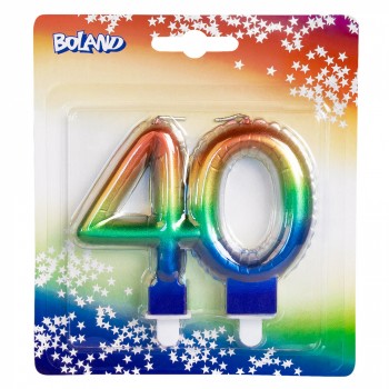 VELA Nº40 ARCOIRIS