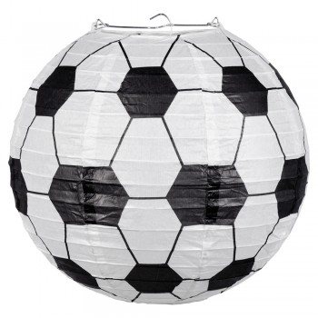 Farol Papel Balon Football 25C