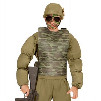 CHALECO MILITAR INFANTIL