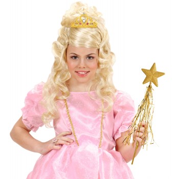 VARITA MAGICA ESTRELLA ORO