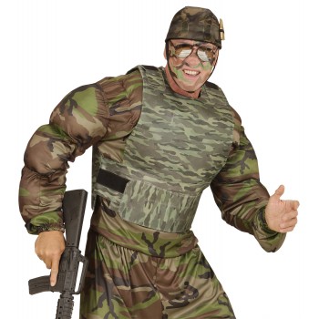 CHALECO MILITAR ADULTO