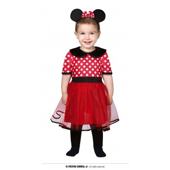 DISF.RATONCITA MINNIE 12-18 ME