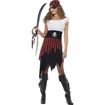 DISF. CHICA PIRATA T-L