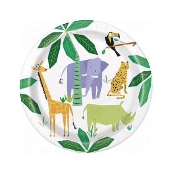 P/8 PLATO 23CM SAFARI