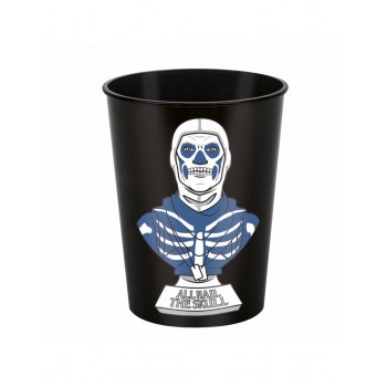 VASO RIGIDO FORNITE SKULL
