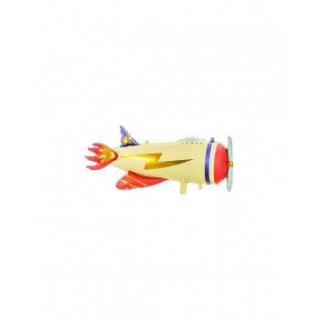 GLOBO AVION 91X37CM