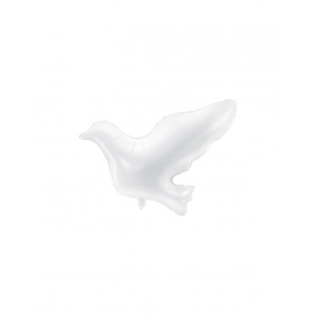 GLOBO PALOMA BLANCA 77X66CM