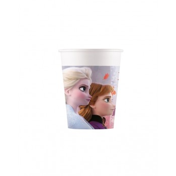 P/8 VASO PAPEL FROZEN 200ML