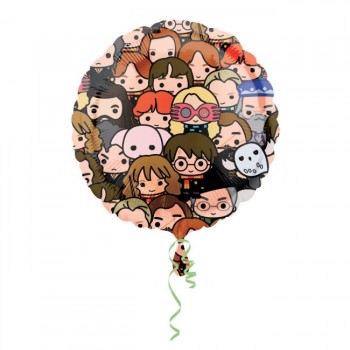 GLOBO 18"HARRY POTT.MULTICARAS