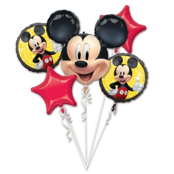 GLOBO BOUQUET MICKEY FOREVER