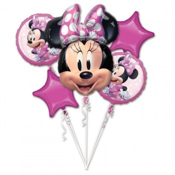 GLOBO BOUQUET MINNIE FOREVER
