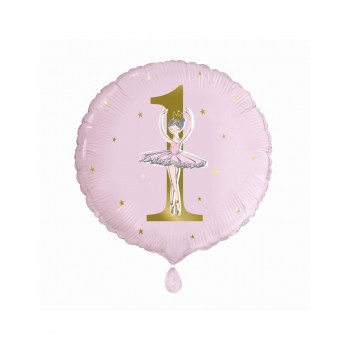 GLOBO 18"Nº1 BAILARINA