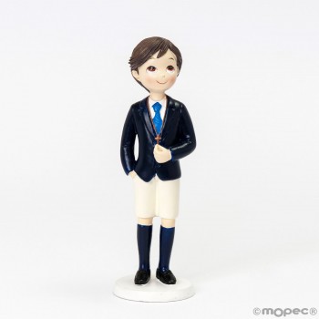 FIGURA COMUNION NIÑO MORENO PA