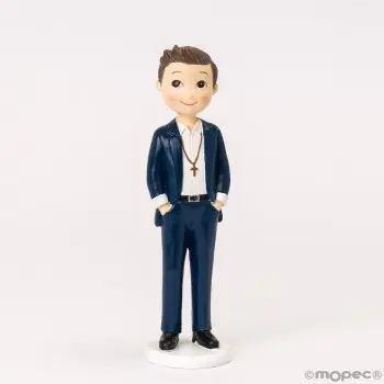 FIGURA NIÑO COMUNION MANOS BOL