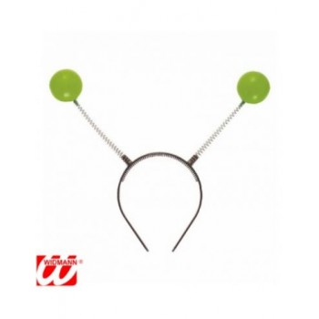 Diadema Antenas Verdes