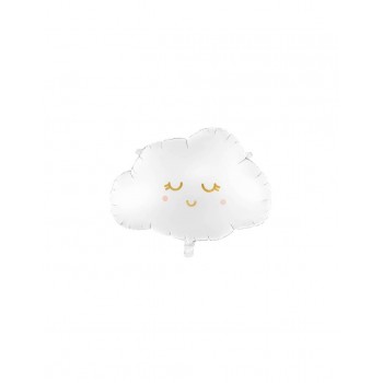 GLOBO NUBE OJITOS 51X36CM