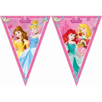 BANDERIN PRINCESAS DISNEY