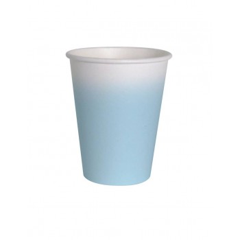 P/8 VASO AZUL PASTEL COMPOST.