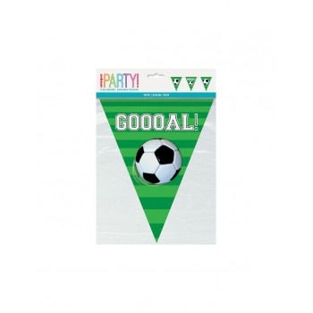 BANDERIN BALON FUTBOL 3,65MT