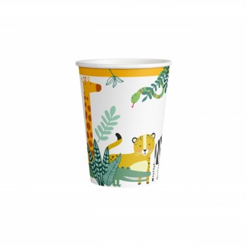 P/8 VASO PAPEL GET WILD